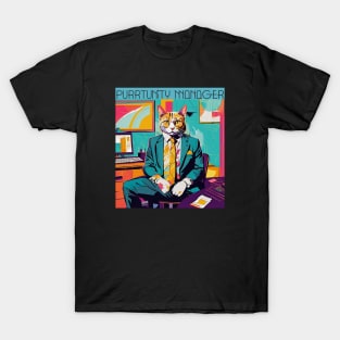 Purrtunity Manager T-Shirt